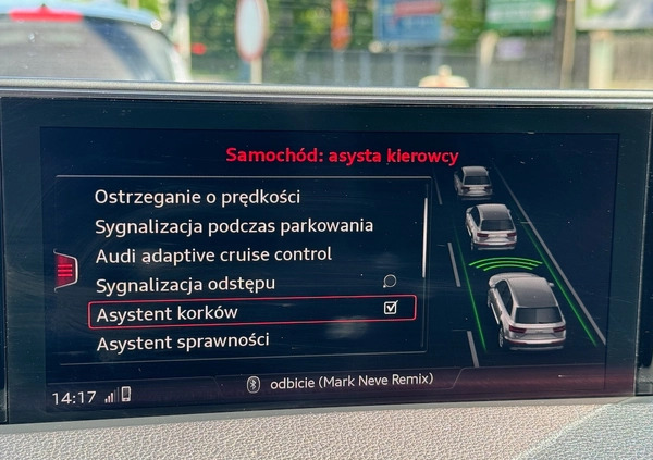 Audi Q7 cena 179900 przebieg: 49000, rok produkcji 2018 z Wieluń małe 254